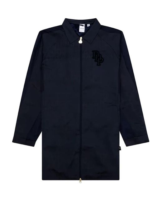 X Dapper Dan Giacca Con Zip di PUMA in Blue da Uomo