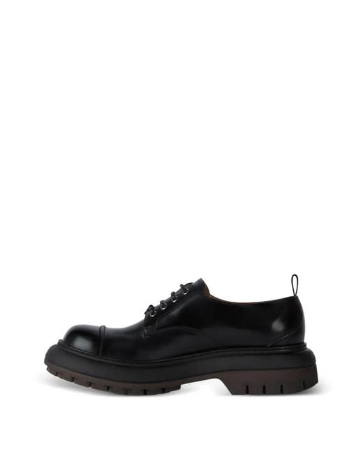 Givenchy Black Cargo Derbies for men