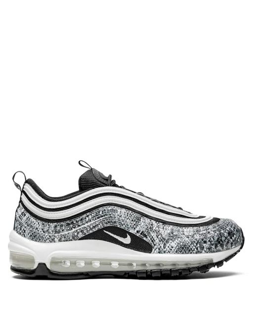 Nike Gray Air Max 97 "Snakeskin" Sneakers