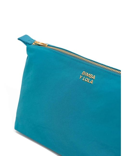 Bimba Y Lola Blue Kosmetiktasche Mit Logo-Detail