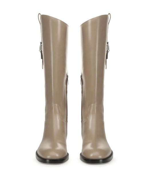 Sergio Rossi Natural 20Mm Sr Nora Boots
