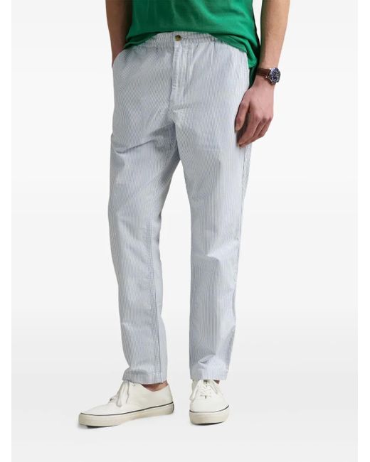 Polo Ralph Lauren Blue Prepster Striped Trousers for men
