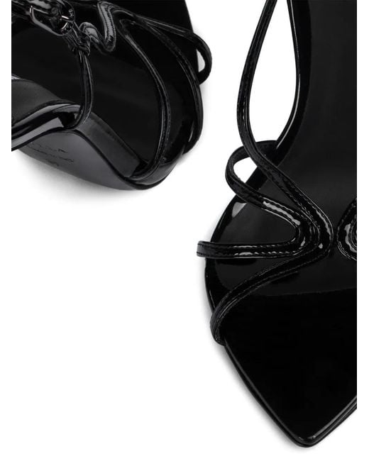 Le Silla White Eugenie Strappy Sandals