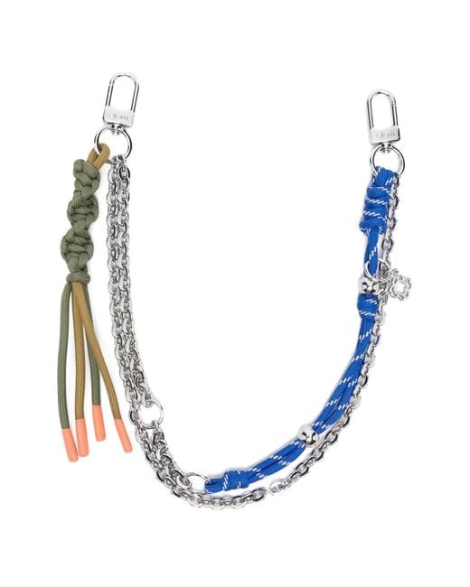 Maje Blue Schlüsselanhänger Mit Kette