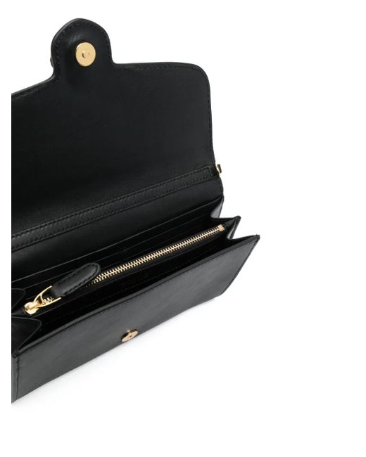 Ralph Lauren Black Medium Adair Crossbody Bag