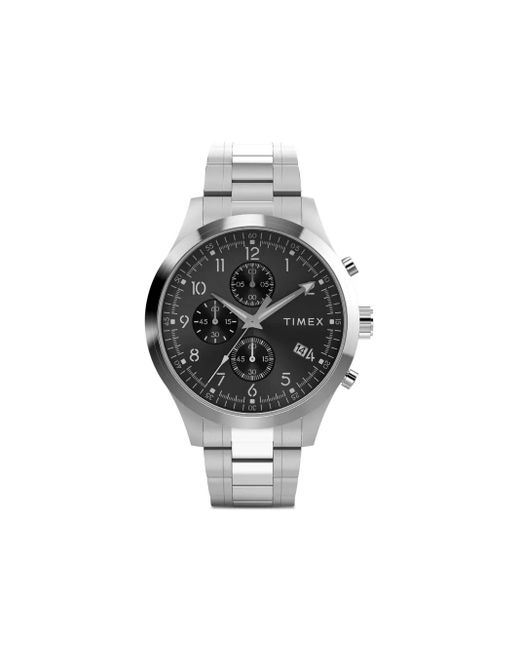 Timex Black Gents 43Mm for men