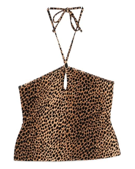 Top Juniper di Reformation in Brown