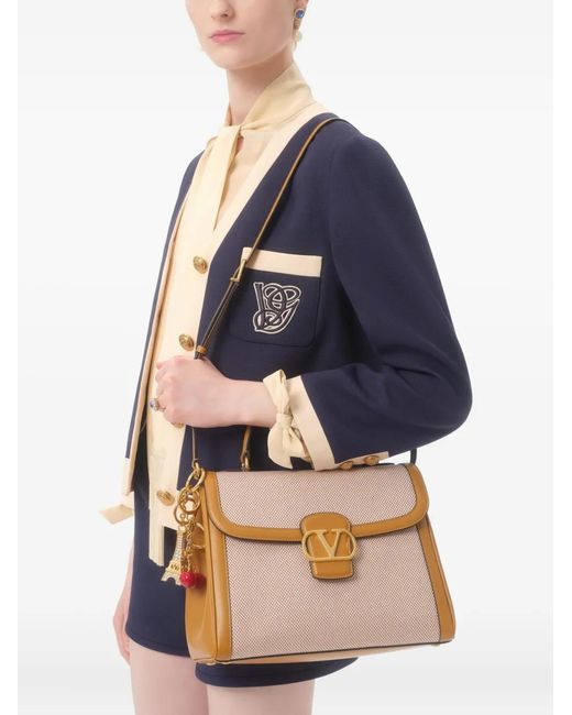 Valentino Garavani Blue Crepe Couture Jacket