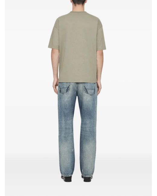 AllSaints Natural Raphy Logo-Print T-Shirt for men