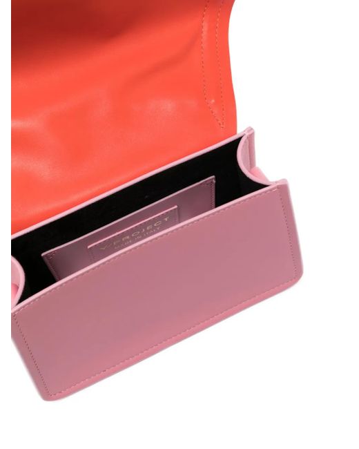 Y. Project Pink Mini Wire Crossbody Bag