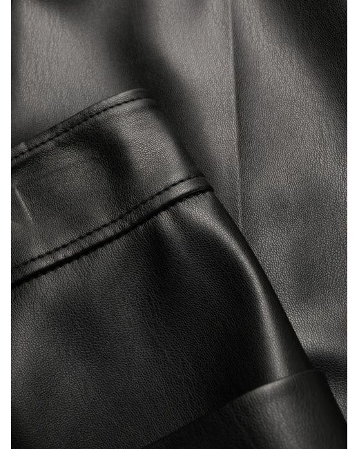 Stella McCartney Black Alter Mat Wide-Leg Trousers