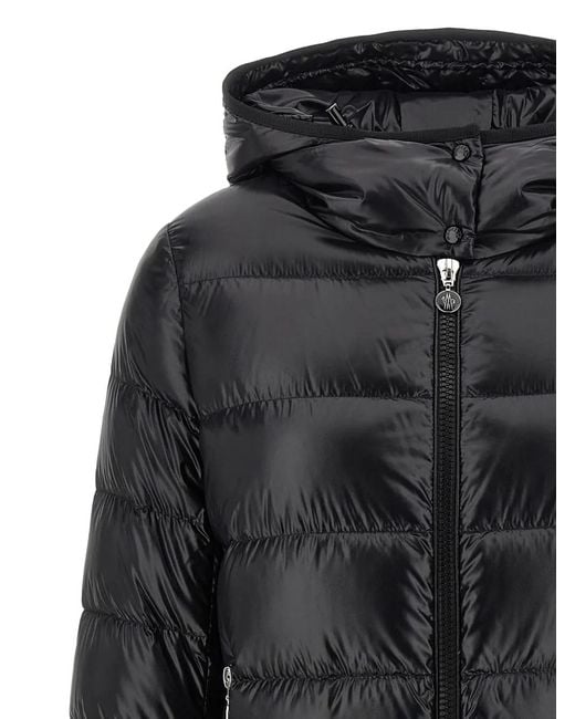 Moncler Black Courcelles Padded Coat