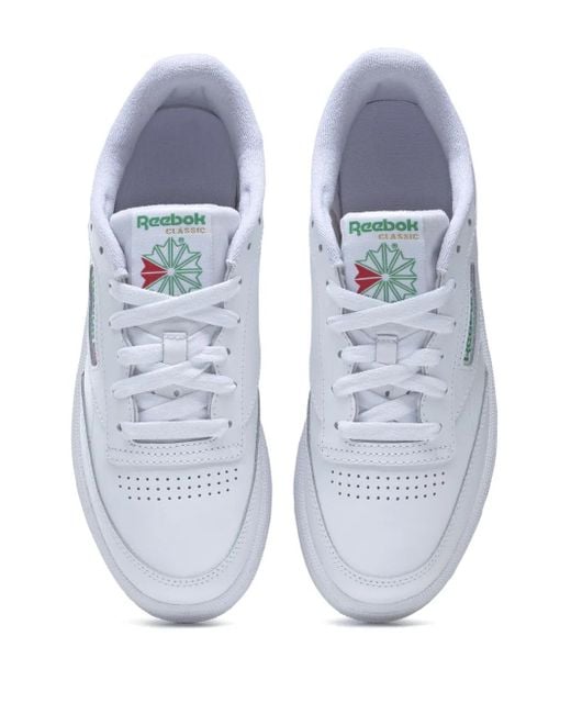 Reebok White Women's Club C 85 Shoes