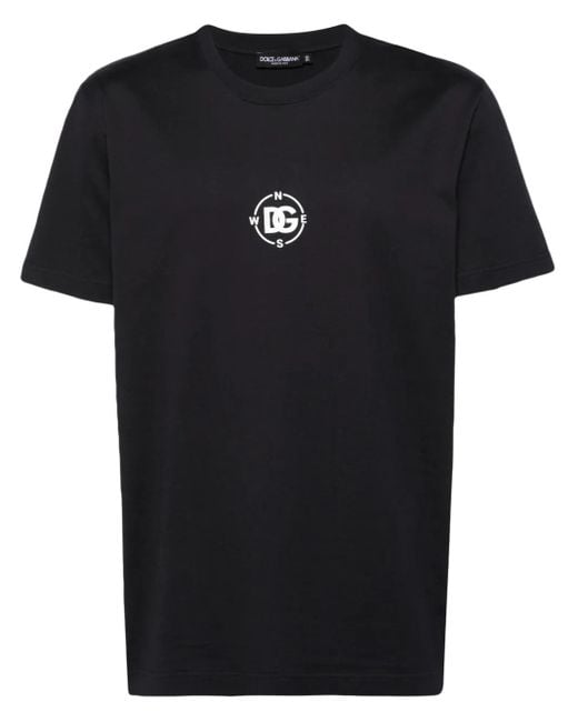 Dolce & Gabbana T-shirts in Black für Herren