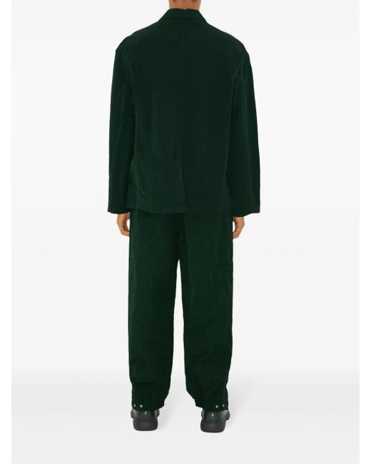 Burberry Green Pants for men