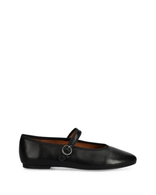 JONAK PARIS Black Deesse Buckle-Fastening Pumps