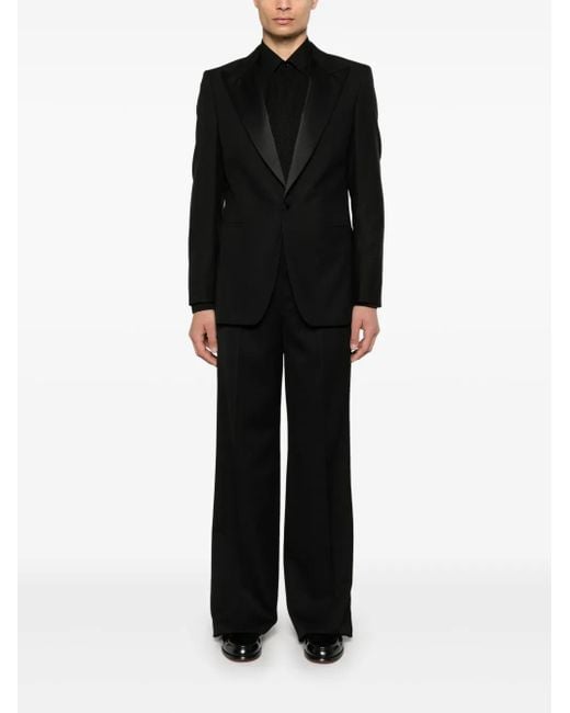 Fursac Black Tuxedo Jacket for men
