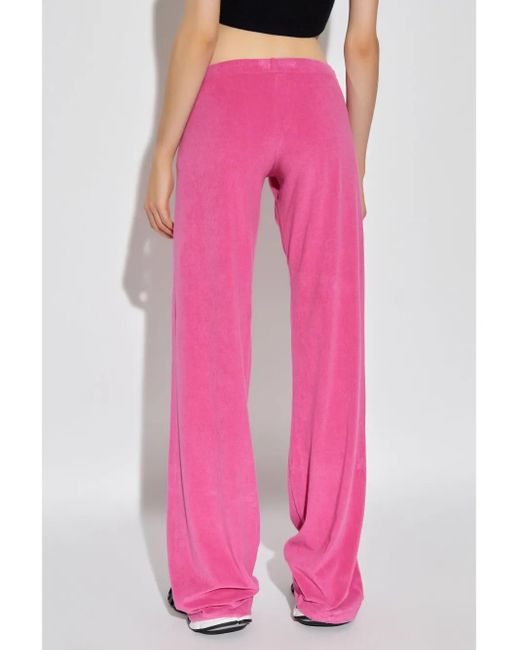 Balenciaga Pink 'Tracksuit' Pants