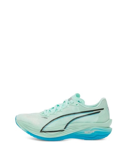PUMA Blue Deviate Nitro Elite 3 Sneakers