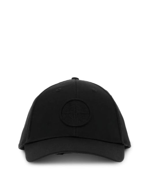 Stone Island Baseballkappe mit Logo-Prägung in Black für Herren