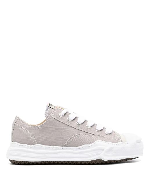 Maison Mihara Yasuhiro White Hank Sneakers for men
