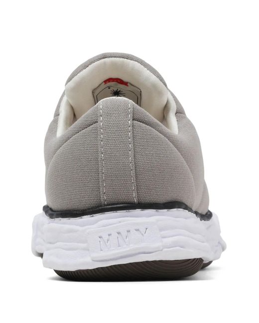 Maison Mihara Yasuhiro White Peterson Canvas Sneakers