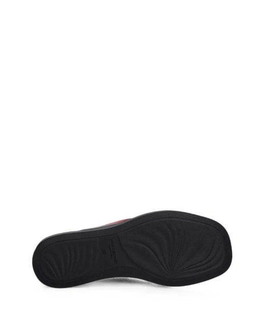 Vagabond Red Danya Platform Flip-Flops
