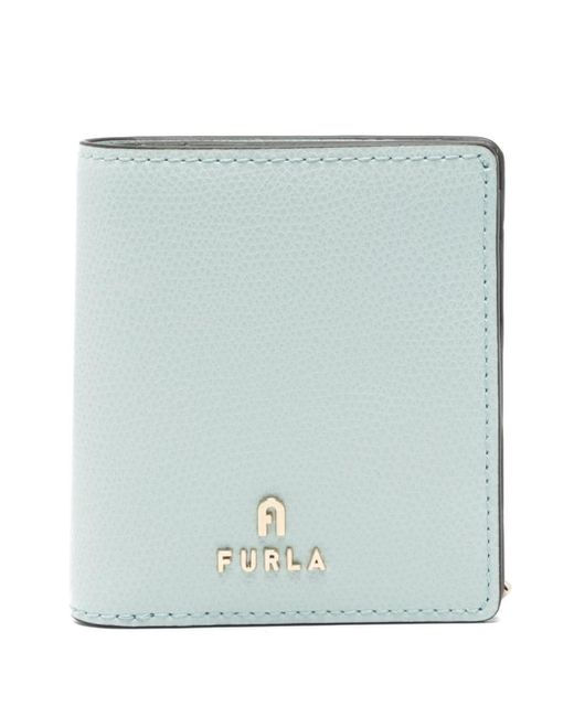 Furla Blue Camelia S Bi-fold Wallet