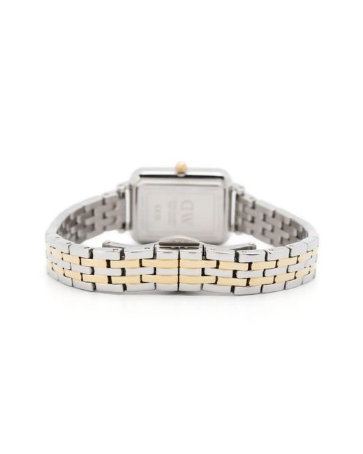 Montre Quadro 5-Link 26 Mm Daniel Wellington en coloris White