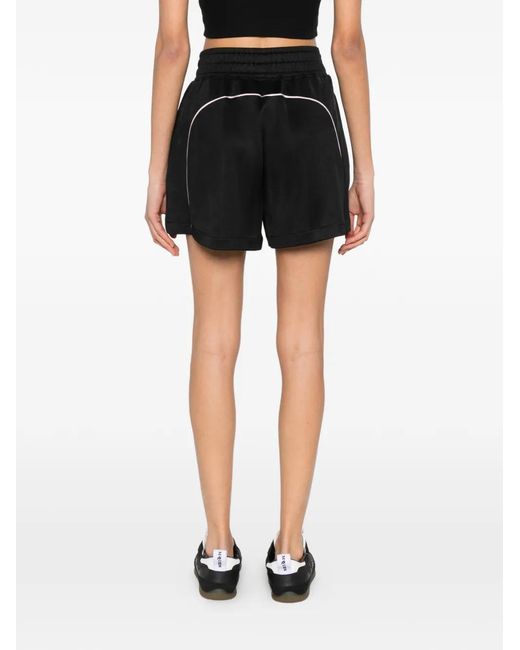Off-White c/o Virgil Abloh Black Fluid Track Shorts