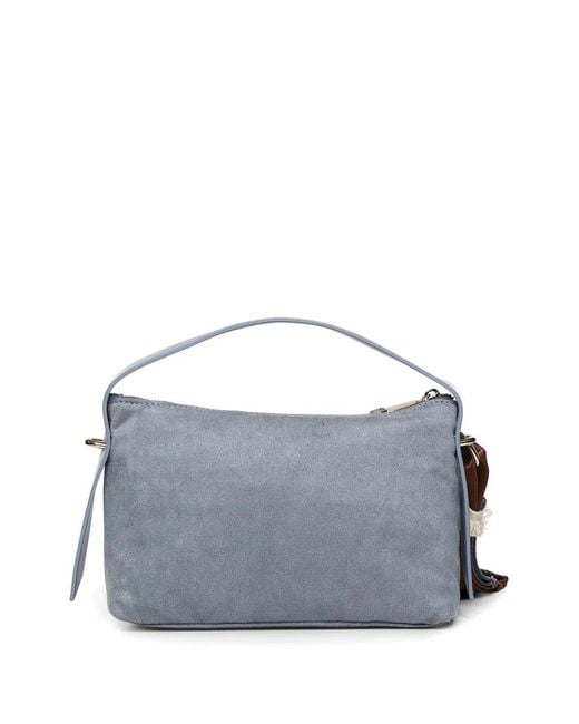 V73 Gray Danielle Shoulder Bag
