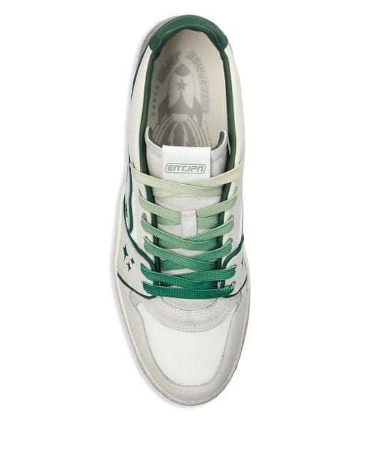 ENTERPRISE JAPAN Green Egg Rocket Sneakers for men