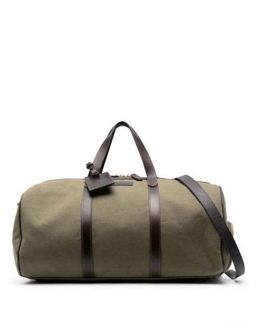 Polo Ralph Lauren Green Logo-trim Duffle Bag for men