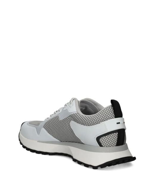 Boss White Jonah Sneakers for men