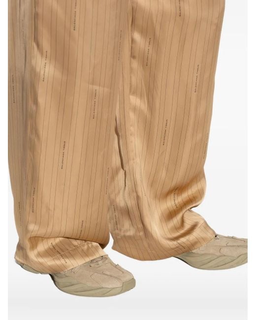 Balenciaga Brown Sports Shoes "Monday"
