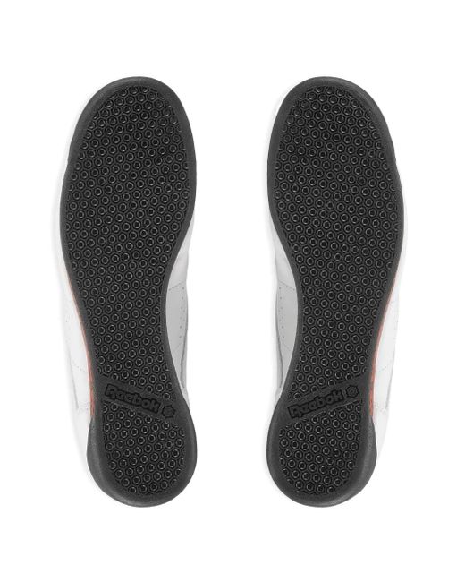 Reebok White Freestyle Lo Melody Ehsani Sneakers