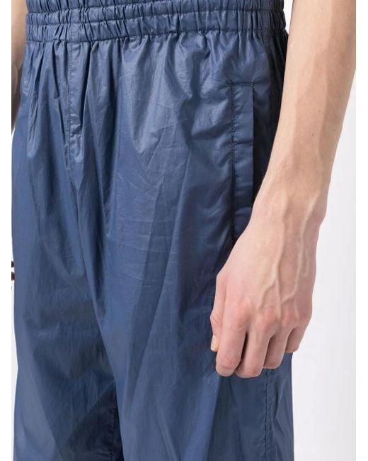 Isabel Marant Blue Two-Pocket Track Pants for men