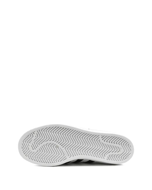 Adidas White Pro Model J Sneakers