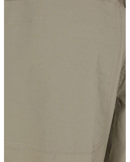 Brunello Cucinelli レディース ナチュラル ワイドパンツの通販はau