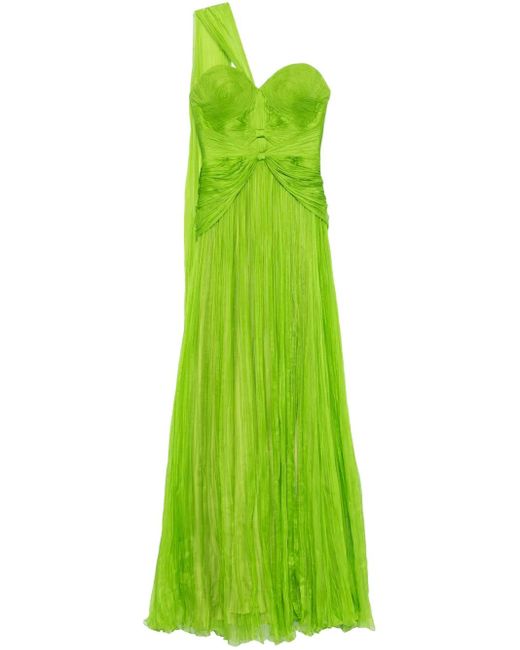 IRIS SERBAN Green Star Maxikleid