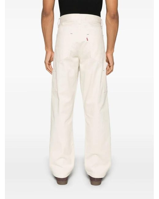 Levi's Natural 568 Trousers for men