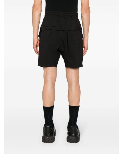 Thom Krom Black M St 422 Drop-crotch Shorts for men