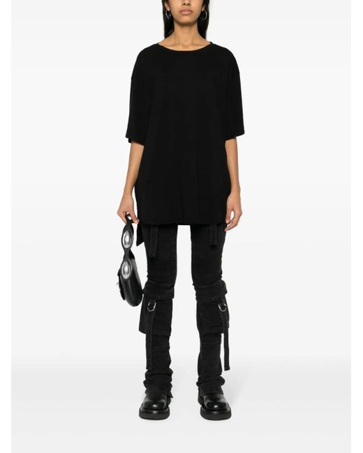 Yuiki Shimoji Black Short-Sleeve T-Shirt