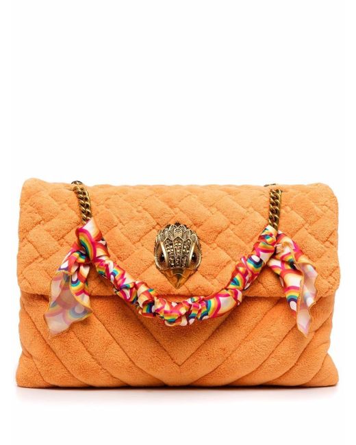 Kurt Geiger Terry Kensington Crossbody Bag in Orange Lyst
