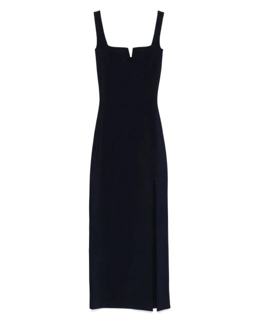 Galvan Freya Maxi-Jurk in het Blue