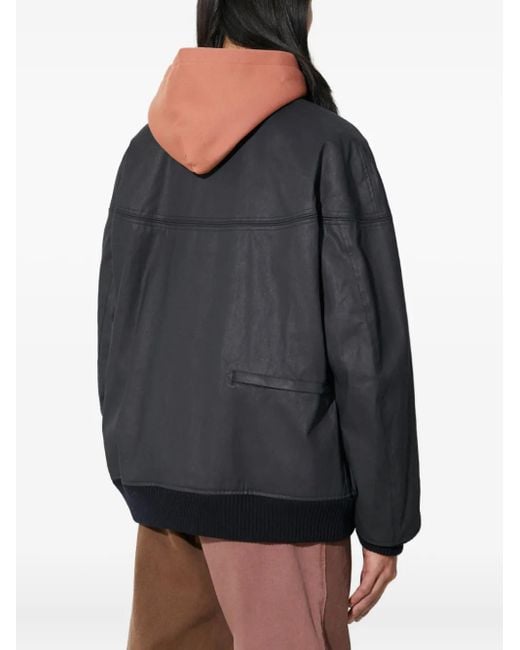 Baracuta Black Four Climes Bomber Jacket for men