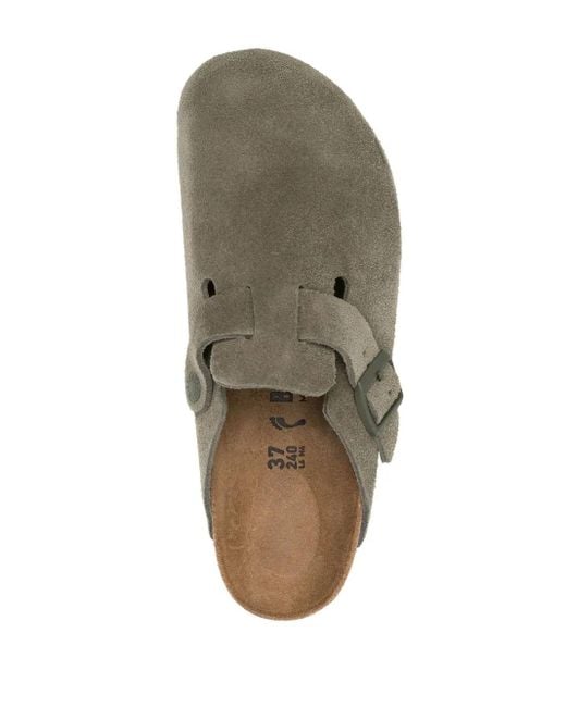 Boston Thym, Cuir Daim Et Autres Huiles Végétales Birkenstock en coloris Green