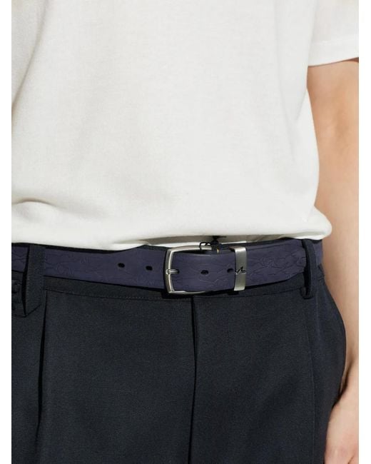 Paul & Shark Klassischer Gürtel in White für Herren