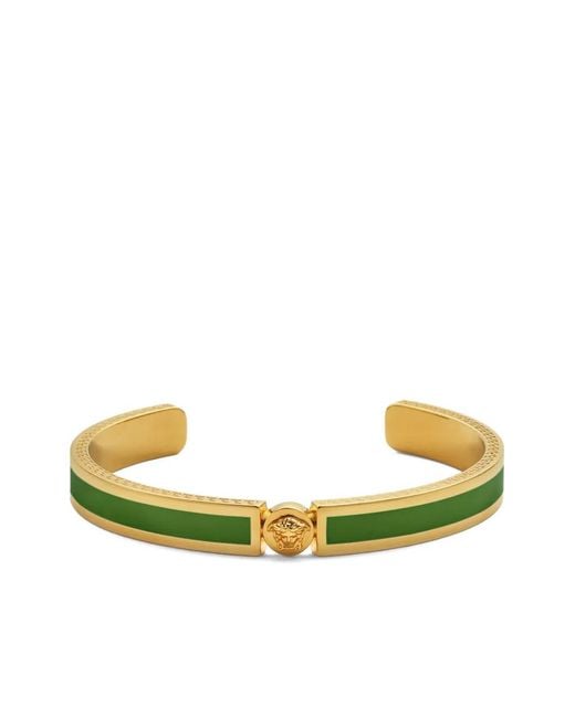 Versace Yellow Icon Cuff Bracelet