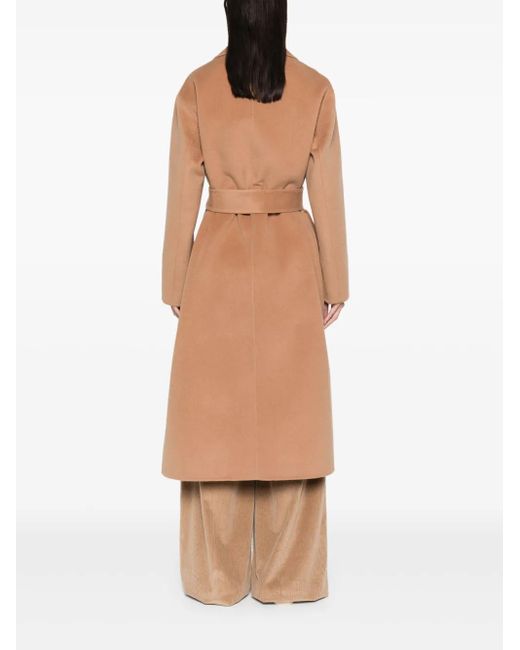 Manteau En Laine Aspesi en coloris Natural